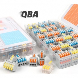 Zestaw szybkozłączek rozgałęźnych QMINI54X 54szt-41261