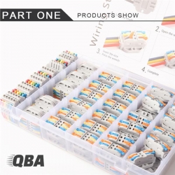 Zestaw szybkozłączek przelotowych Q2278DTX 78szt-41262