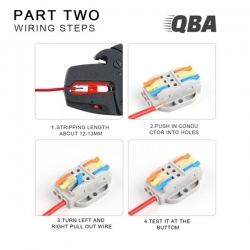 Zestaw szybkozłączek przelotowych Q2278DTX 78szt-41264