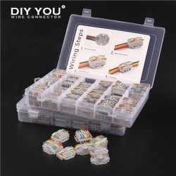 Zestaw szybkozłączek przelotowych Q2278DTX 78szt-41265