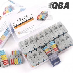 Zestaw szybkozłączek rozgałęźnych QNC63317 17szt-41266