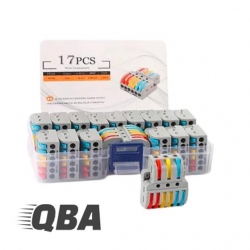 Zestaw szybkozłączek rozgałęźnych QNC63317 17szt-41267