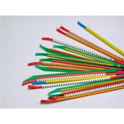 Oznacznik samozaciskowy śr.3mm litera A 24szt-41309