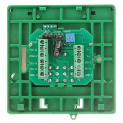 Przycisk wyjścia ewakuacyjnego Fox GREEN-LED BUZZ-41412