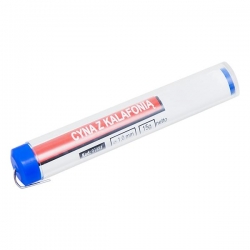 Cyna w fiolce z kalafonią 15g TINOL-41442