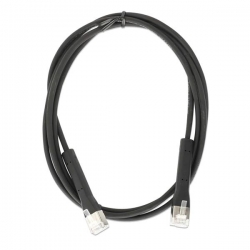 Kabel patchcord FTP kat.6A SLIM FLEX 10m czarny-41458