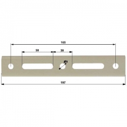 Uchwyt słupowy OR-1/150/T-41464