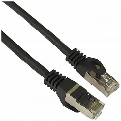 Kabel patchcord S/FTP LSZH kat.7A 5m czarny-41473