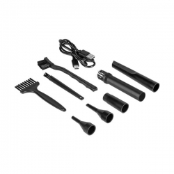 Dmuchawa/kompresor z latarką 75W 6000mAh TEESA-41836