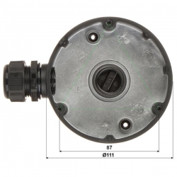 Uchwyt sufitowy DS-1280ZJ-DM18 czarny-41842