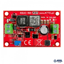 Przetwornica napięcia ASUC-50-AD0-OF 10-30V/12-48V-41885