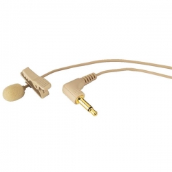 Mikrofon elektretowy ECM-500L/SK krawatowy-41945