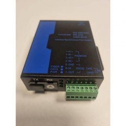 Konwerter RS-232/422/485 modem SC SM WDM A-42011