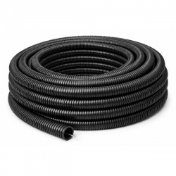 Rura karbowana PVC RKPVCPUV750N 25/19 z pilotem-42071