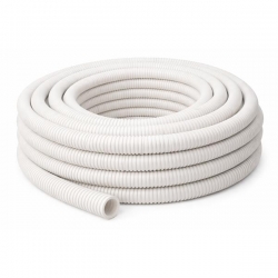 Rura karbowana RKLG-HF 50/43 320N biała 25mb-42082