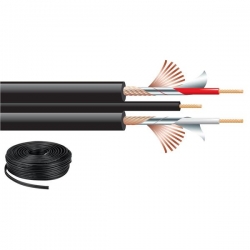 Przewód audio 2x0,29+1x0,2 AC-53/SW 50m-42178