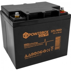 Akumulator żelowy bezobsługowy TPL 12V 40Ah-42181