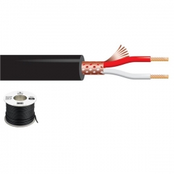 Przewód mikrofonowy 2x0,22 MLC-112/SW 100m-42183