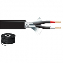 Przewód mikrofonowy 2x0,24 MLC-122/SW 100m-42184