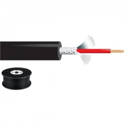 Przewód mikrofonowy 1x0,7 MLC-150/SW 100m-42185