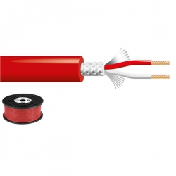 Przewód mikrofonowy 2x0,22 MLC-152/RT 100m-42187