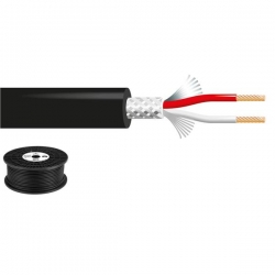 Przewód mikrofonowy 2x0,22 MLC-152/SW 100m-42188