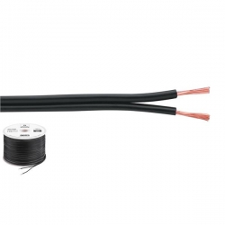 Przewód głośnikowy 2x0,75 SPC-75/SW 100m-42203