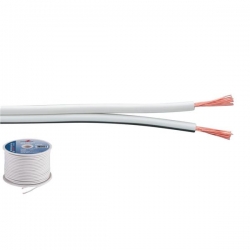 Przewód głośnikowy 2x0,75 SPC-75/WS 100m-42204