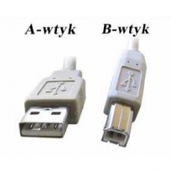 Kabel USB 2.0 wt.A/wt.B DSKU07 5m-42246