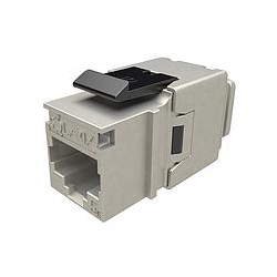 Moduł Keystone RJ45 STP kat.6A Solarix do kleszczy-42250