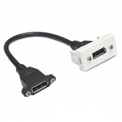 Gniazdo DisplayPort mosaic na kablu 22,5x45-42270