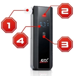 Alkomat GTX Smart Półprzewodnikowy-42273