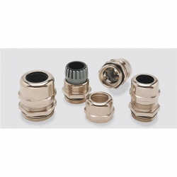 Dławnica kablowa mosiężna 12-22mm M40 IP68-42320