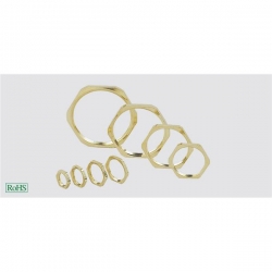 Kontrnakrętka MS KM M40x1,5 do dławnic HT-MS-42324