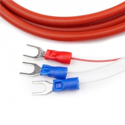 Wodoodporny czujnik temperatury PT-100 5m silikon -42342