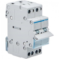 Przełącznik modułowy zasilania I-0-II 25A 2P SFT-42345