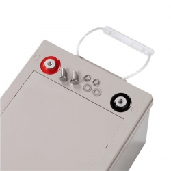 Akumulator żelowy bezobsługowy Vipow 12V 200Ah-42355