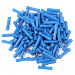 Łącznik tulejkowy izolowany 1,5-2,5mm niebieski-42362