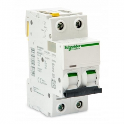 Wyłącznik nadprądowy 2P C 63A 6kA AC iC60N-C63-42364