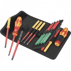 Zestaw wkrętaków z wymiennymi końcówkami Kraftform-42392