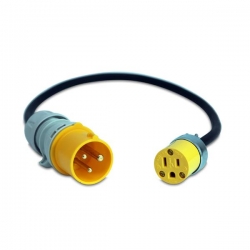 Kabel zasilający adapter 4h -> 110V USA 16A 1,5m-42423