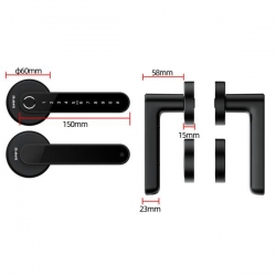 Elektroniczny zamek SmartLock RCF MINI-42440