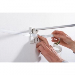 Kabel zasilający ultra płaski 4m 24VDC 36W-42446