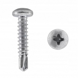 Wkręt SMWR 4,8x16mm panhead INOX A2 1000szt-42475