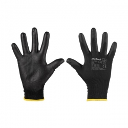 Rękawice robocze poliuretanowe CS-P002 r.8 M 12szt-42490