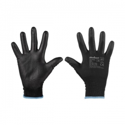 Rękawice robocze poliuretanowe CS-P002 r.9 L 12szt-42496