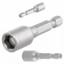 Nasadka magnetyczna HEX 1/4" 7x50mm do farmerów-42512