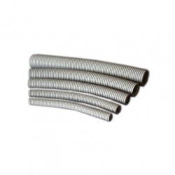 Rura karbowana PVC RKPVC 16/12 szara-42532