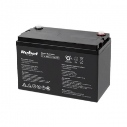 Akumulator AGM bezobsługowy Rebel 12V 100Ah-42548