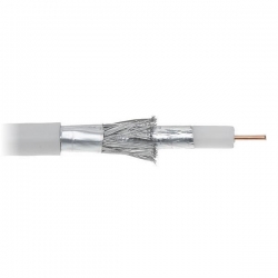 Przewód RG-6 Tri-Shield 1,13Cu B2Ca Premium 250m-42550